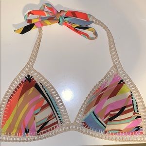 Victoria’s Secret Crochet Bikini Top